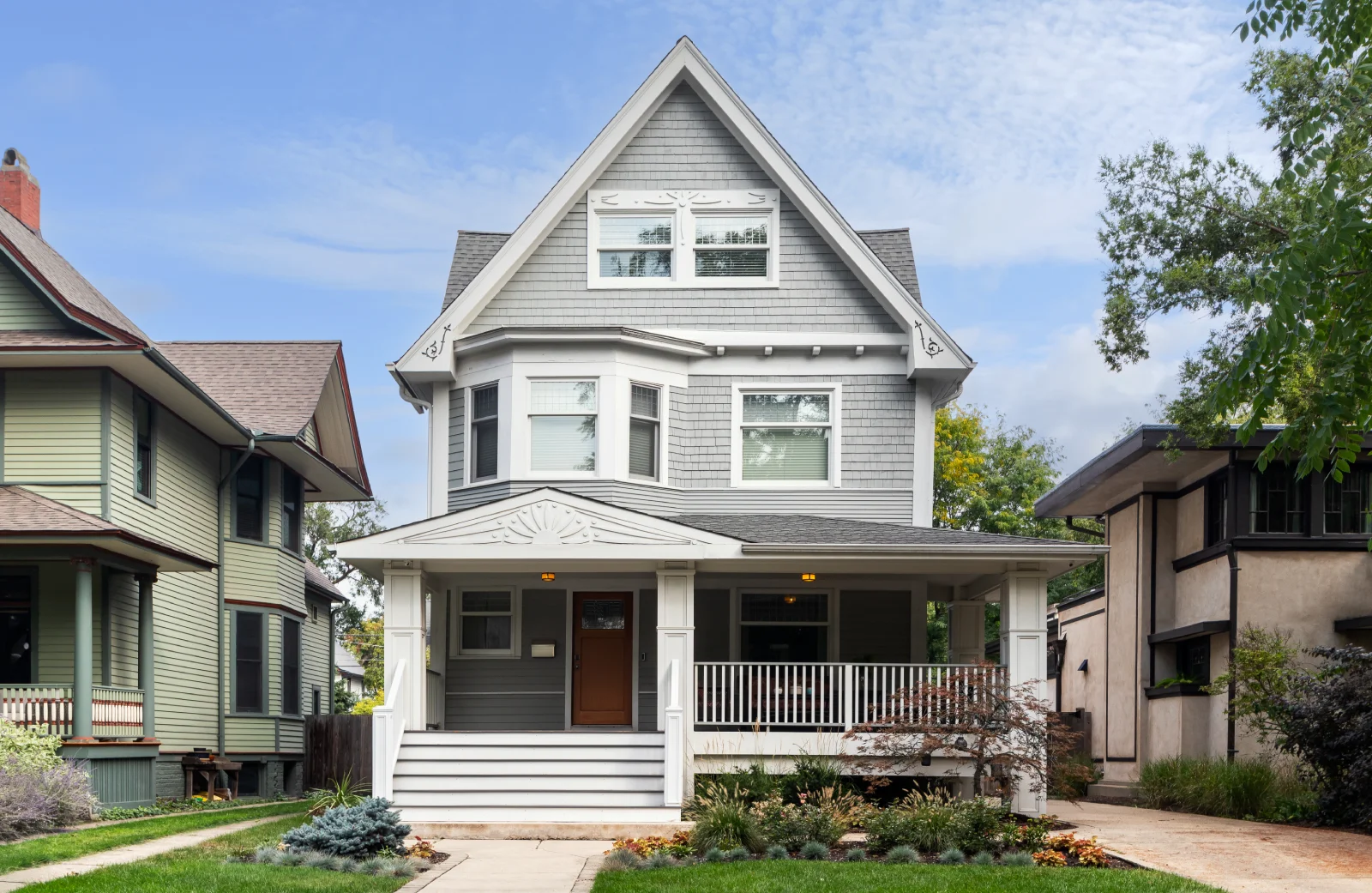 Victorian Style House Picture